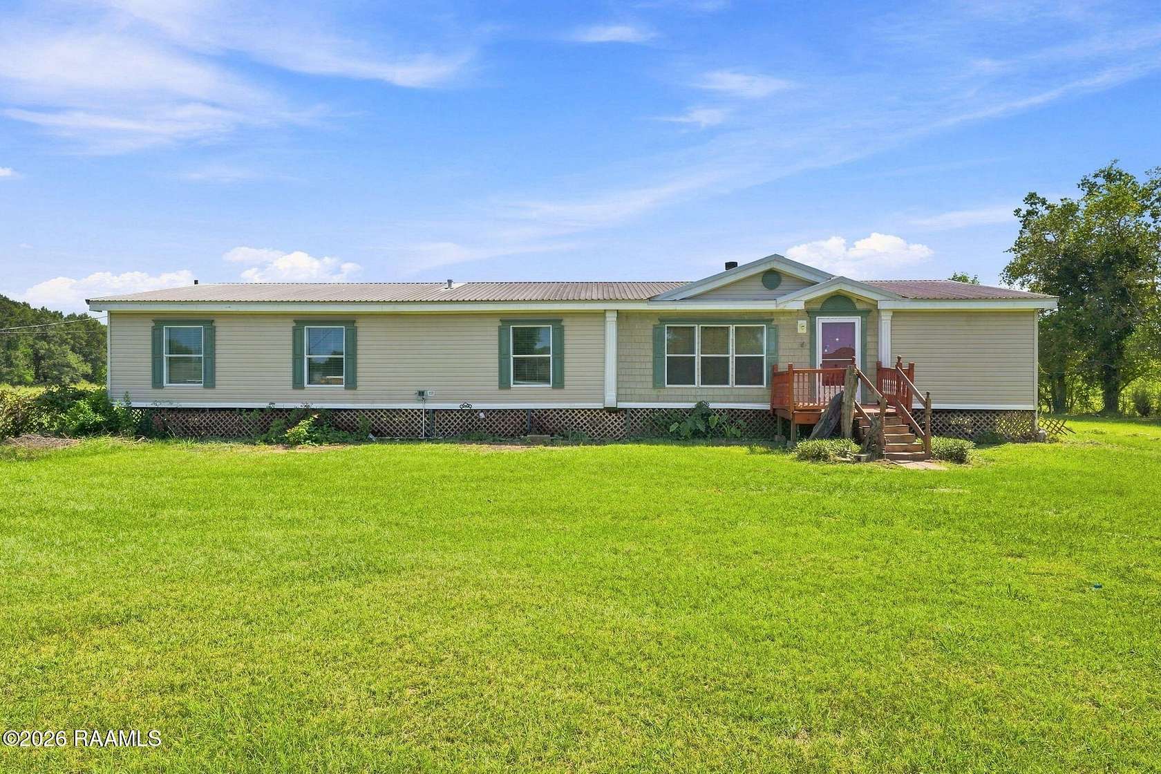 3 Acres of Land with Home for Sale in Opelousas, Louisiana
