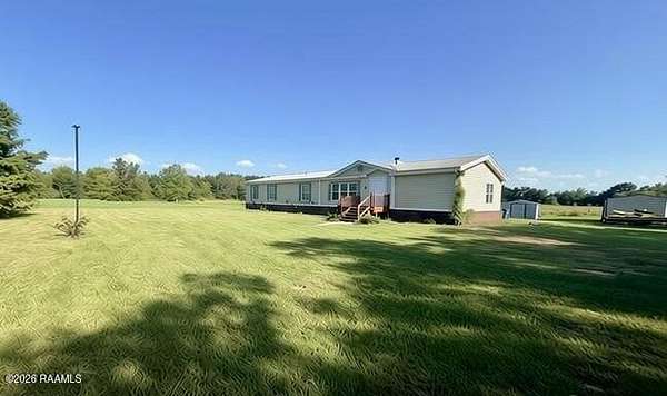 3 Acres of Land with Home for Sale in Opelousas, Louisiana