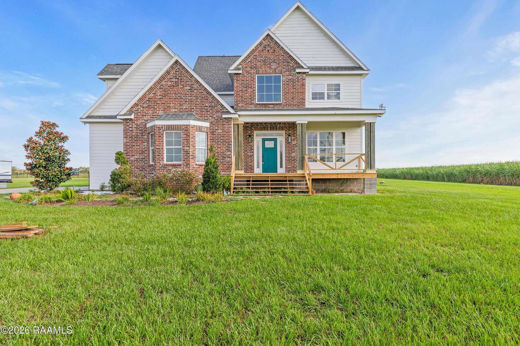 2 Acres of Land with Home for Sale in Kaplan, Louisiana