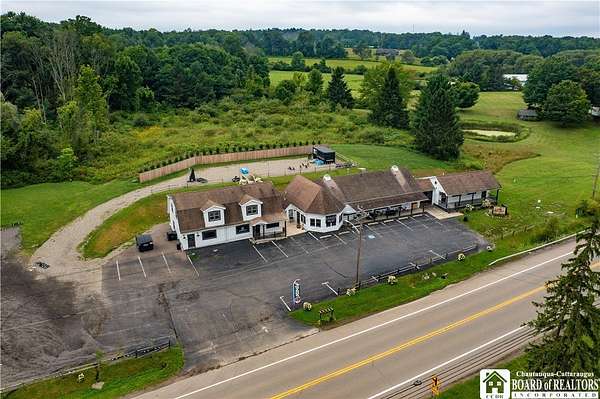 3.62 Acres of Improved Mixed-Use Land for Sale in Mayville, New York