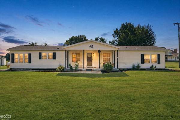 1.59 Acres of Land with Home for Sale in Kimball, Michigan
