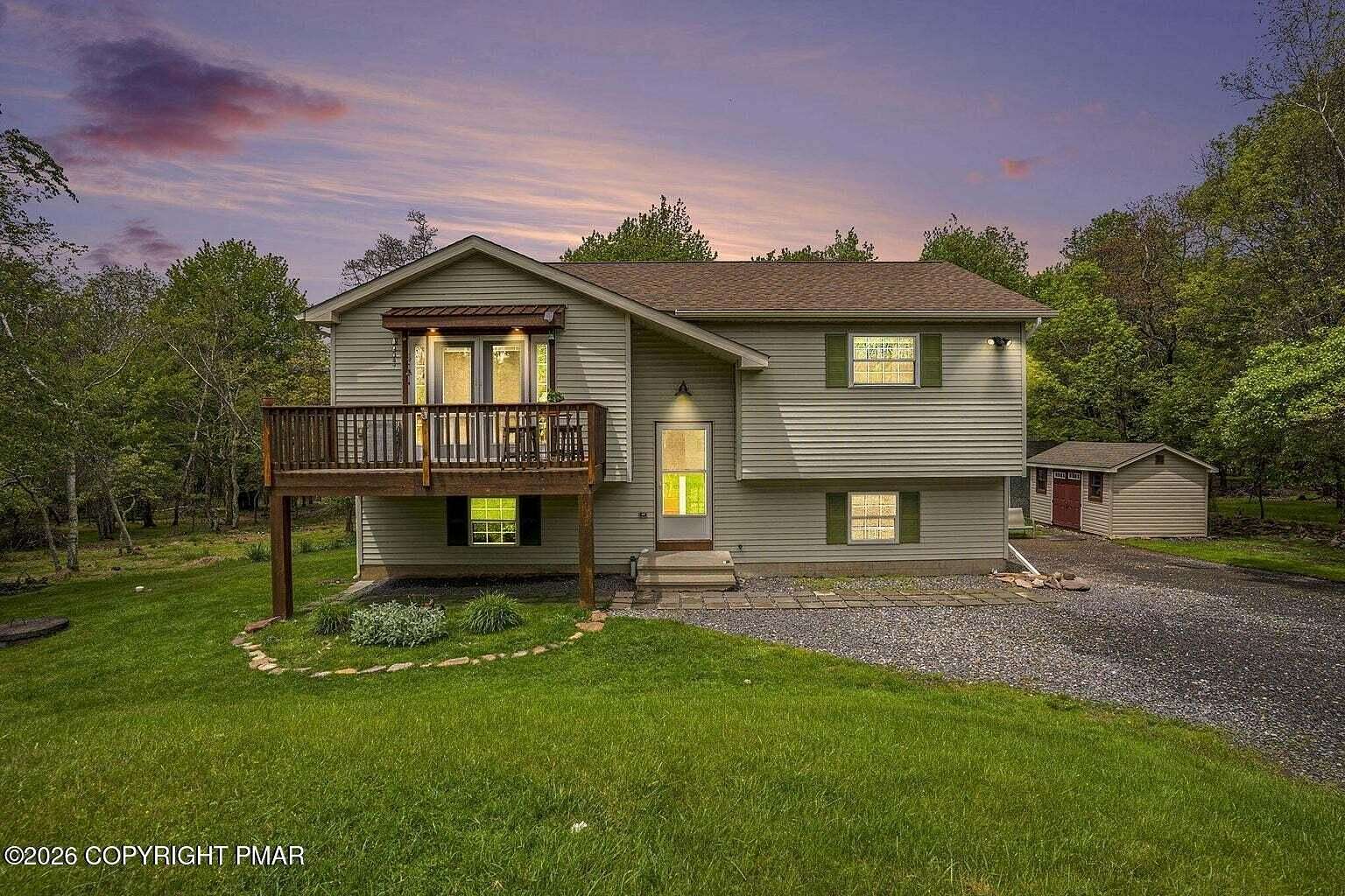 2 Acres of Land with Home for Sale in Albrightsville, Pennsylvania
