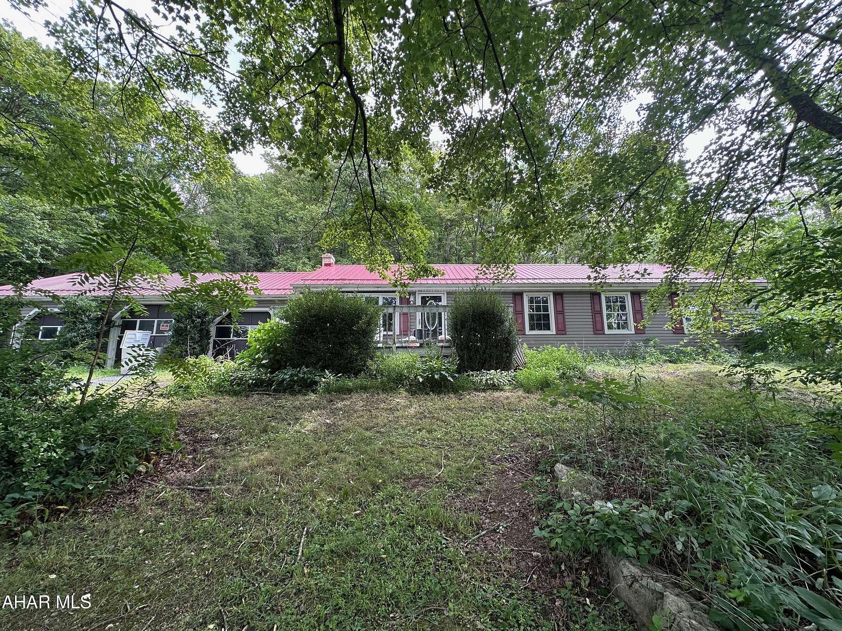 3.23 Acres of Land with Home for Sale in Bedford, Pennsylvania