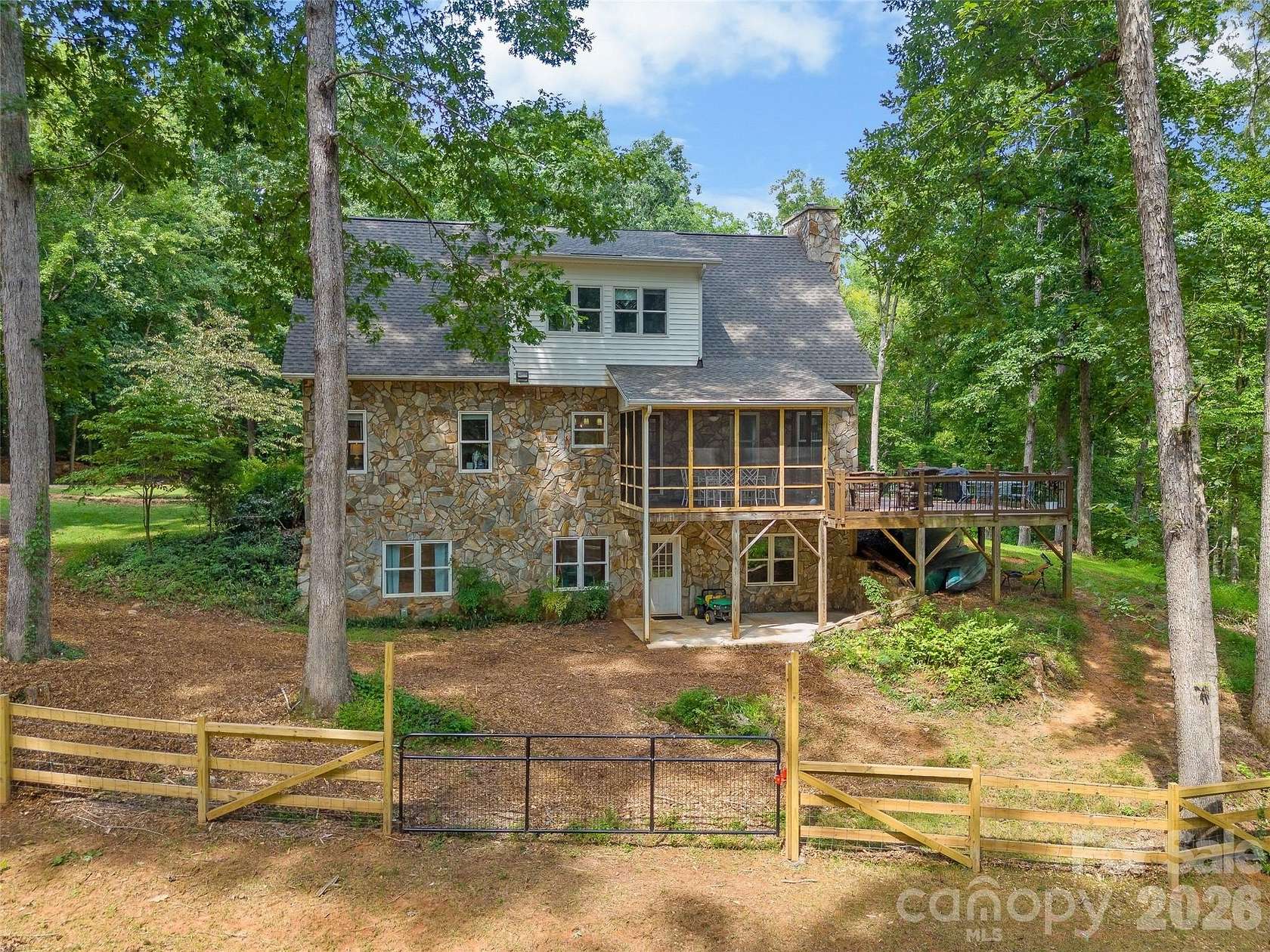 3.59 Acres of Land with Home for Sale in Waxhaw, North Carolina