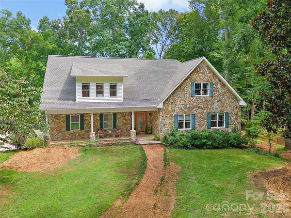3.59 Acres of Land with Home for Sale in Waxhaw, North Carolina