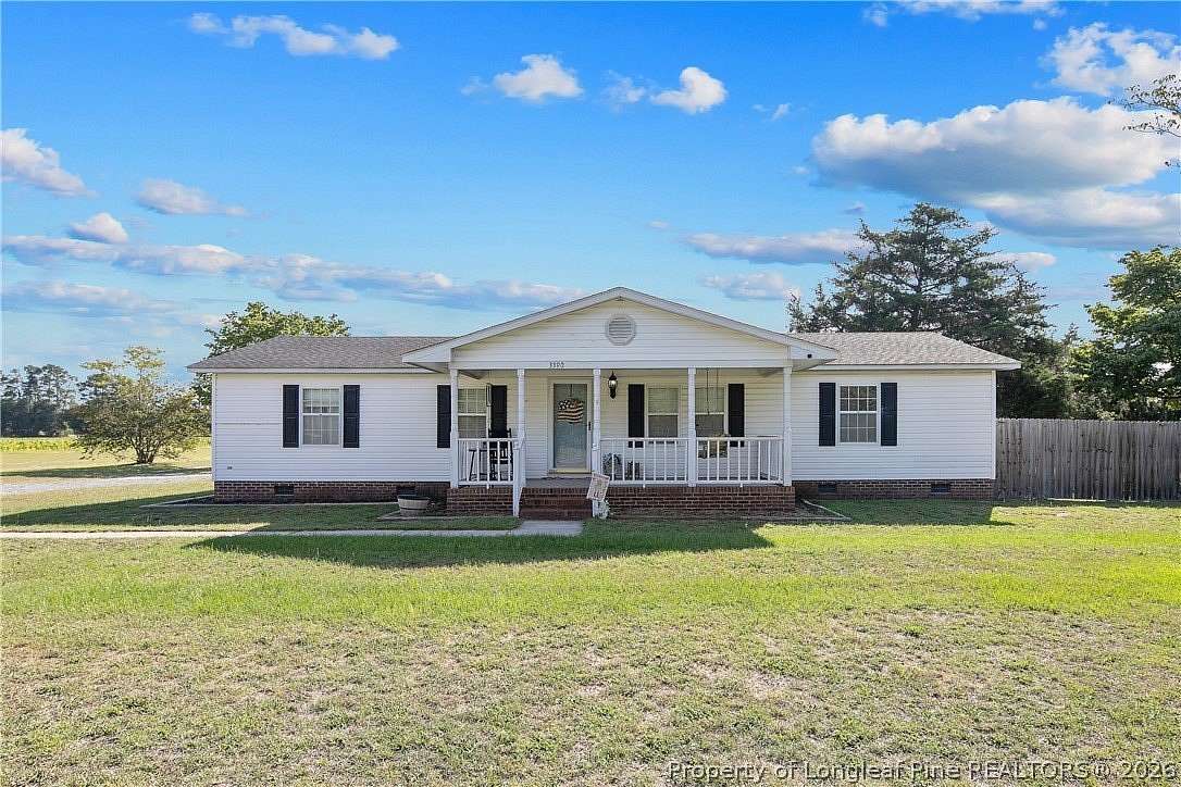 3 Acres of Land with Home for Sale in Wade, North Carolina