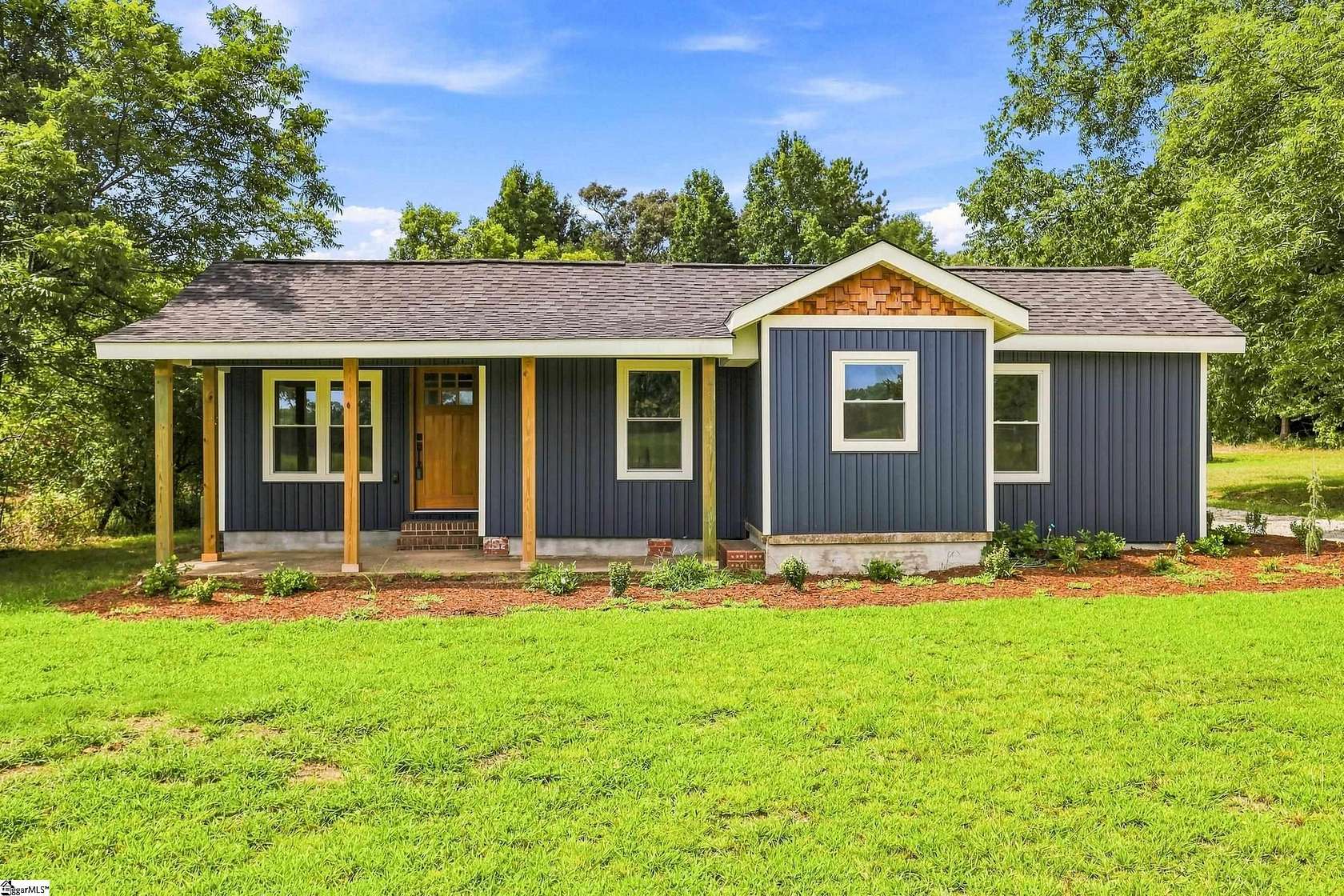 2 Acres of Land with Home for Sale in Belton, South Carolina