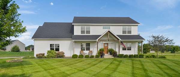 2 Acres of Land with Home for Sale in Hudsonville, Michigan