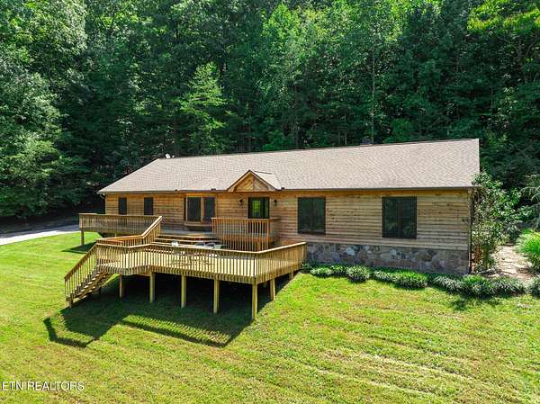 4.8 Acres of Land with Home for Sale in Powell, Tennessee