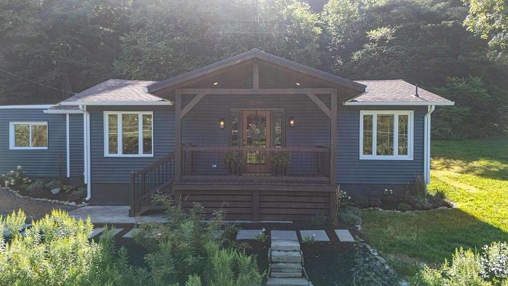 2 Acres of Land with Home for Sale in Wellsboro, Pennsylvania