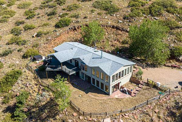 37 Acres of Land for Sale in Lyons, Colorado