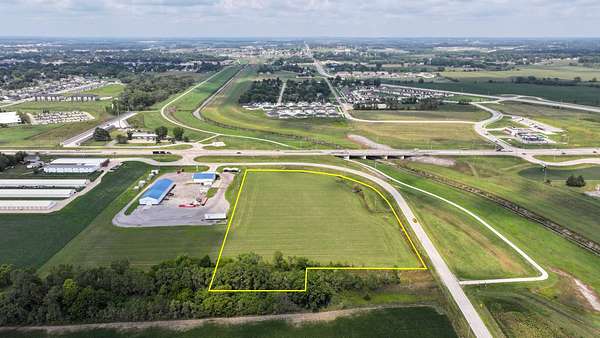 5.36 Acres of Commercial Land for Sale in Norfolk, Nebraska