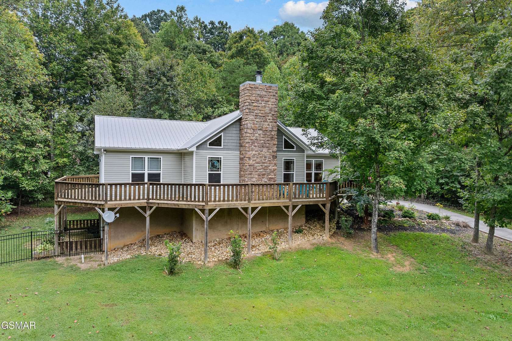 2 Acres of Land with Home for Sale in Sevierville, Tennessee
