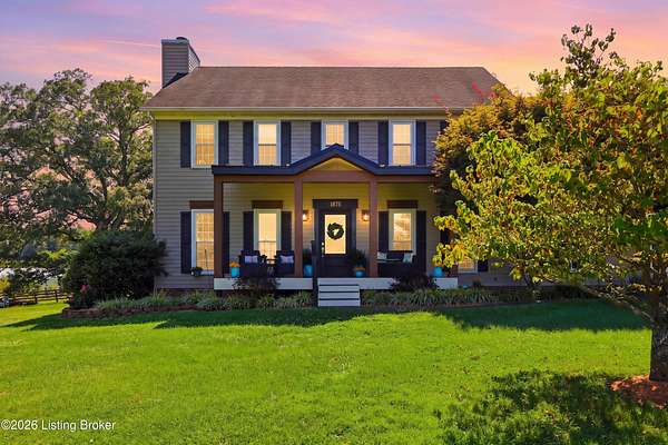 5 Acres of Land with Home for Sale in Shelbyville, Kentucky