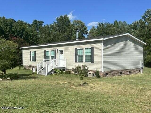 3 Acres of Land with Home for Sale in Whitakers, North Carolina