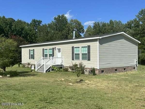 3 Acres of Land with Home for Sale in Whitakers, North Carolina