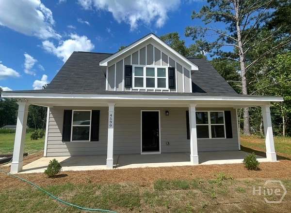 1.69 Acres of Land with Home for Lease in Athens, Georgia