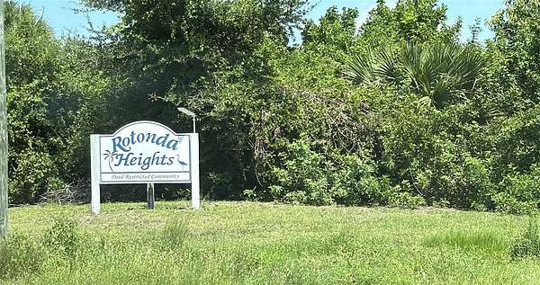 0.19 Acres of Residential Land for Sale in Rotonda West, Florida