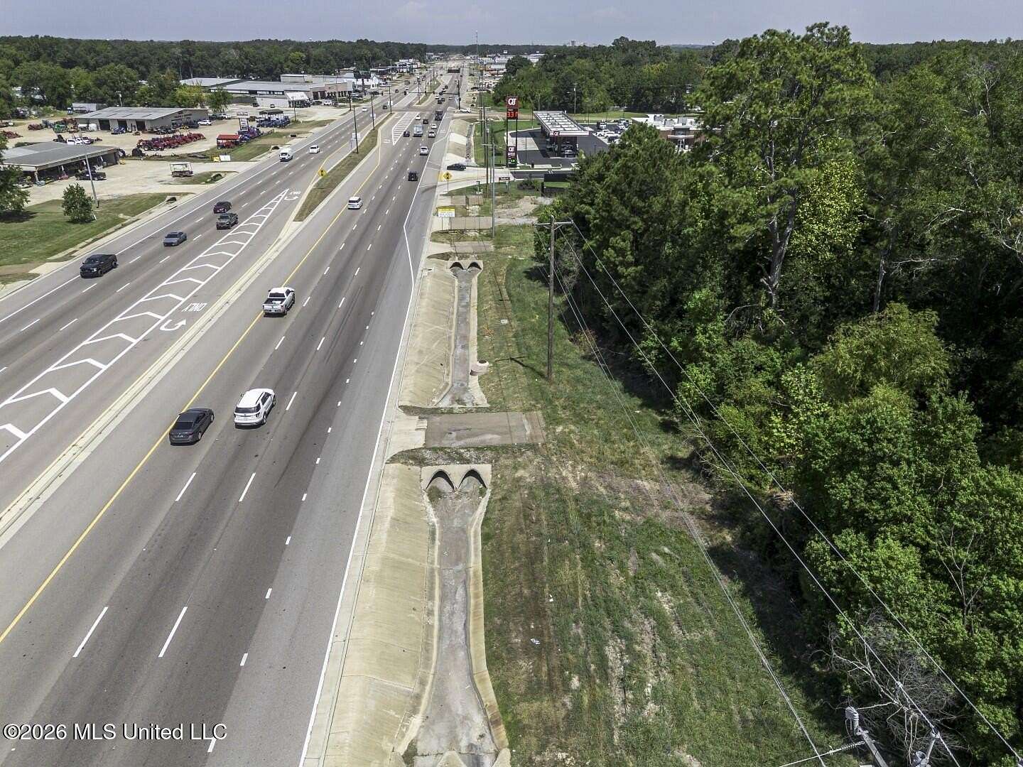 0.91 Acres of Commercial Land for Sale in Richland, Mississippi