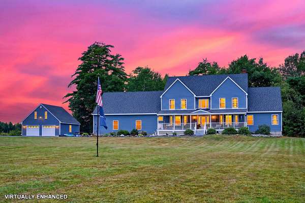 9 Acres of Land with Home for Sale in Skowhegan, Maine