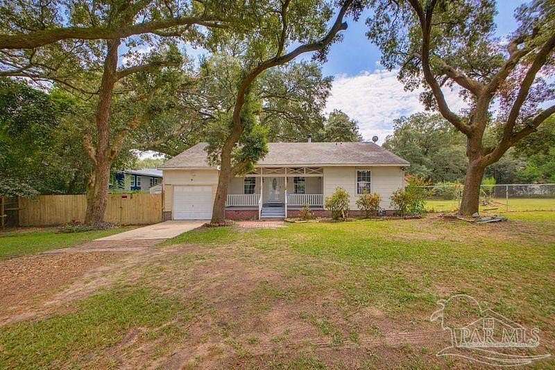 2 Acres of Land with Home for Sale in Pensacola, Florida
