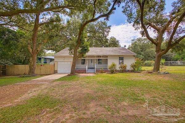 2 Acres of Land with Home for Sale in Pensacola, Florida
