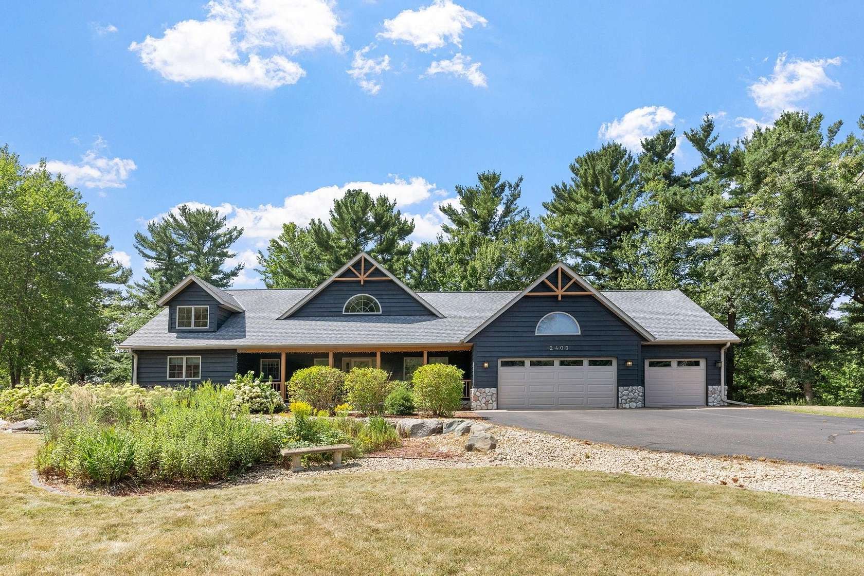 2.13 Acres of Land with Home for Sale in Menomonie, Wisconsin