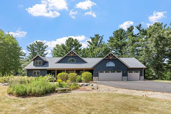 2.13 Acres of Land with Home for Sale in Menomonie, Wisconsin