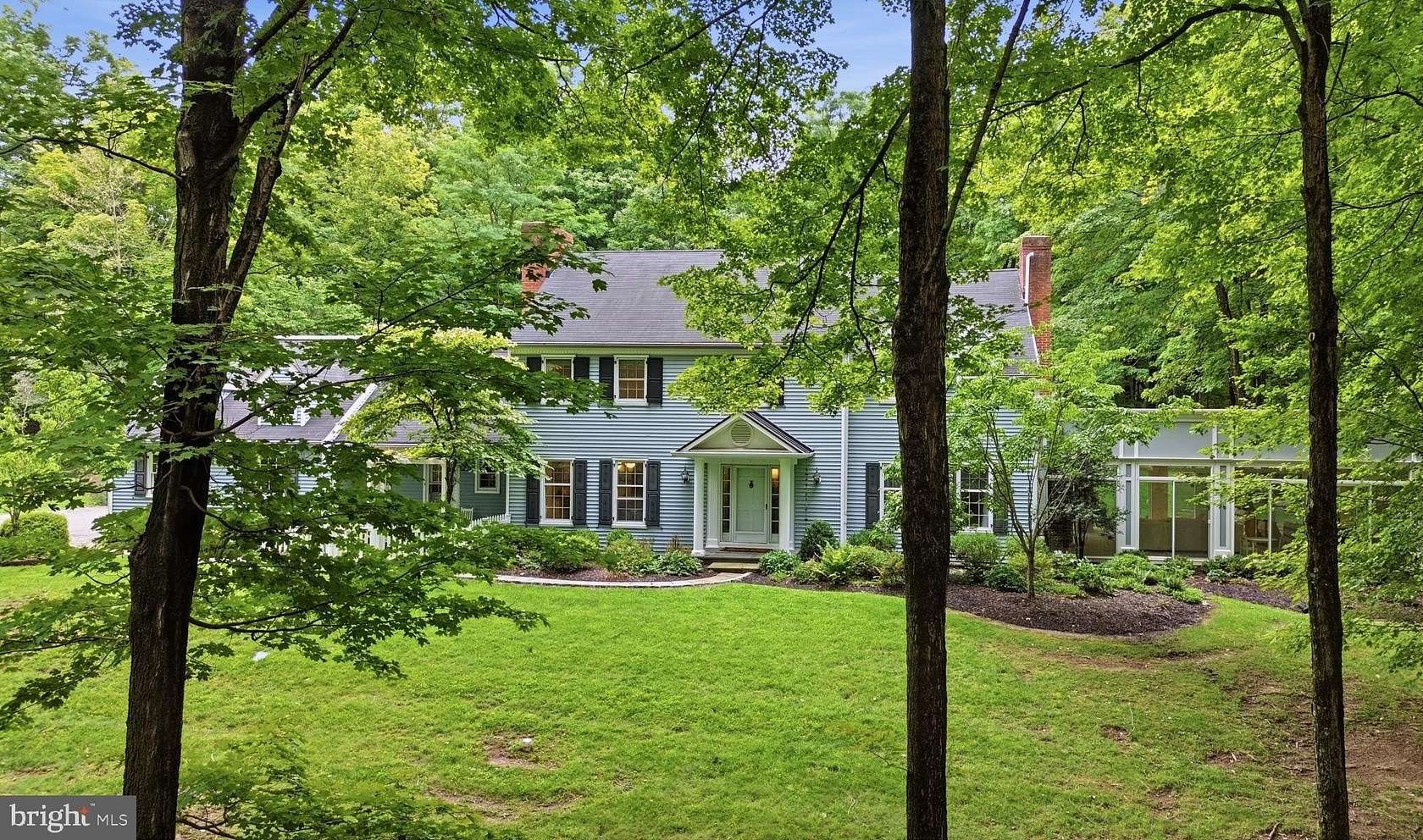 11.3 Acres of Land with Home for Sale in New Hope, Pennsylvania