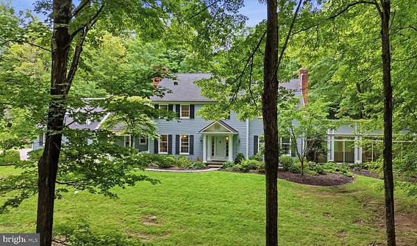 11.3 Acres of Land with Home for Sale in New Hope, Pennsylvania