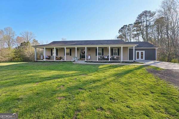 13.4 Acres of Land with Home for Sale in Cumming, Georgia