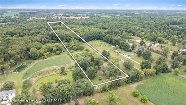 5 Acres of Land for Sale in Eaton Rapids, Michigan