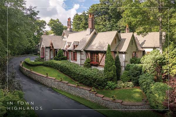 3.36 Acres of Land with Home for Sale in Highlands, North Carolina