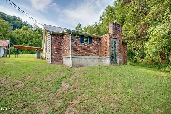 15.4 Acres of Land with Home for Sale in Church Hill, Tennessee