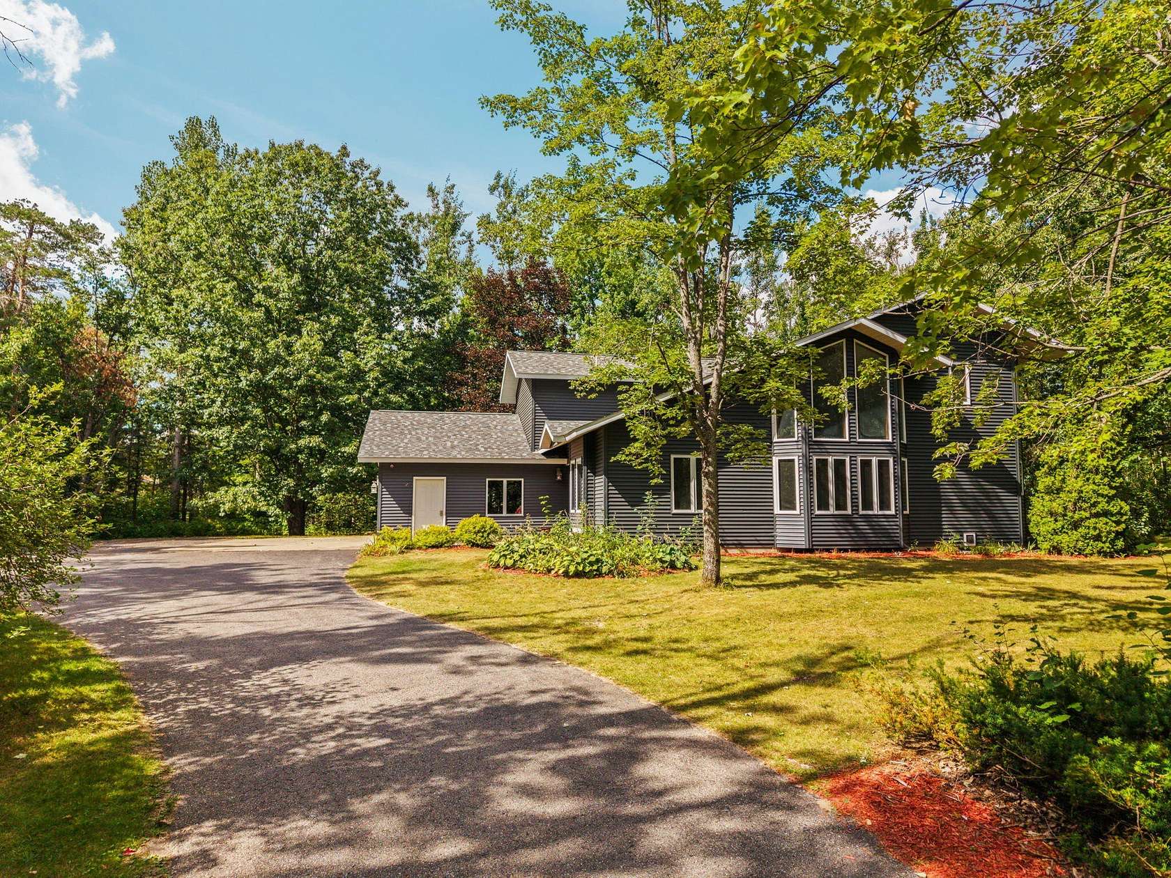 3.14 Acres of Land with Home for Sale in Gaylord, Michigan