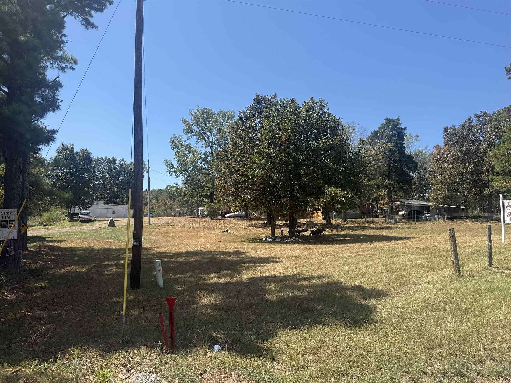 2 Acres of Land with Home for Sale in Pangburn, Arkansas