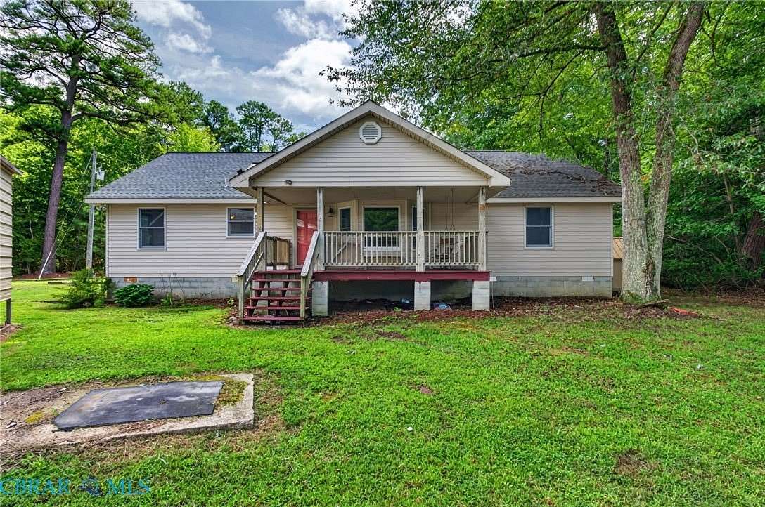 5.44 Acres of Land with Home for Sale in Mathews, Virginia
