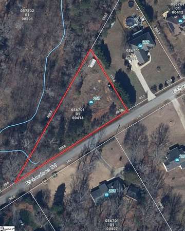 0.62 Acres of Residential Land for Sale in Simpsonville, South Carolina