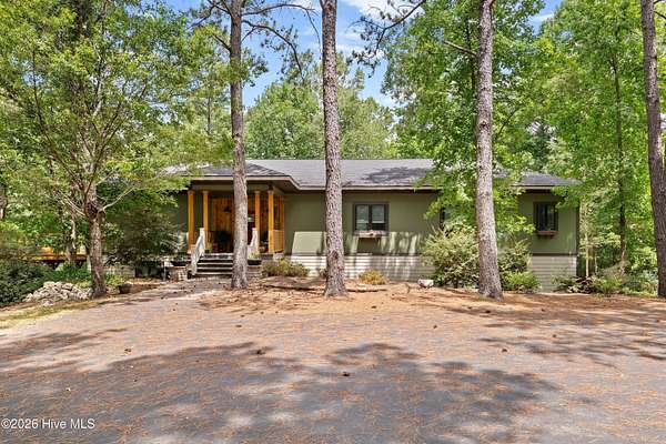 10.3 Acres of Land with Home for Sale in Fuquay-Varina, North Carolina