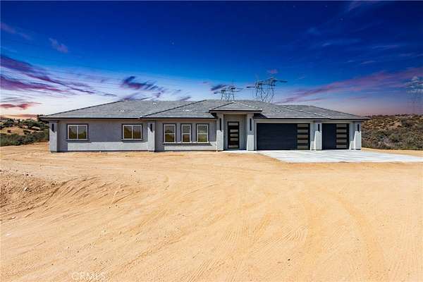 2.39 Acres of Land with Home for Sale in Oak Hills, California
