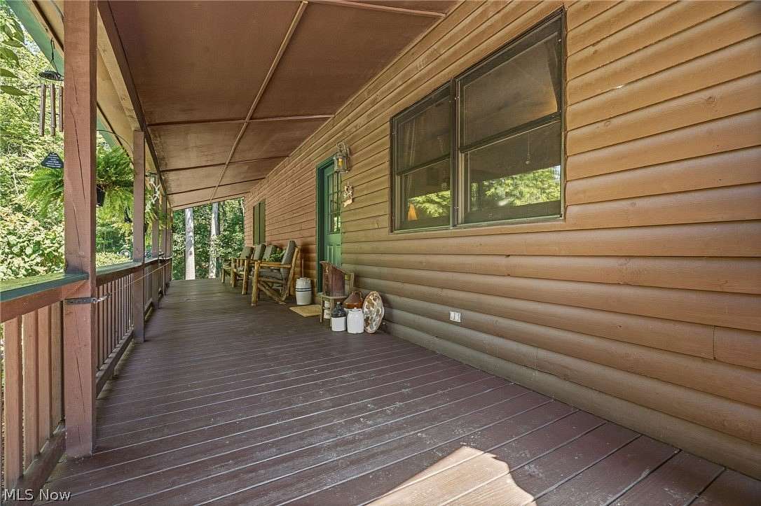 9.4 Acres of Land with Home for Sale in Stone Creek, Ohio
