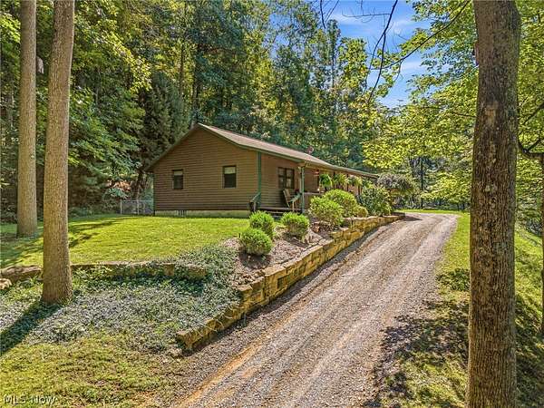 9.4 Acres of Land with Home for Sale in Stone Creek, Ohio