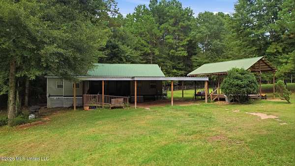 6.86 Acres of Land with Home for Sale in Magnolia, Mississippi