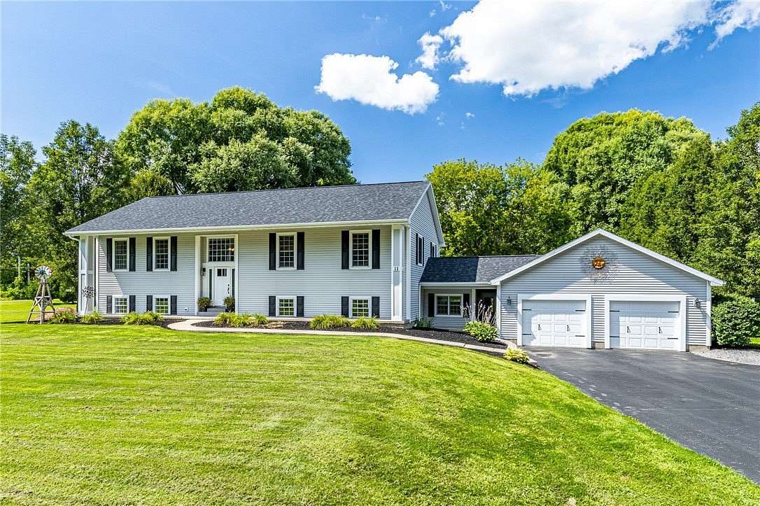 2 Acres of Land with Home for Sale in Honeoye Falls, New York