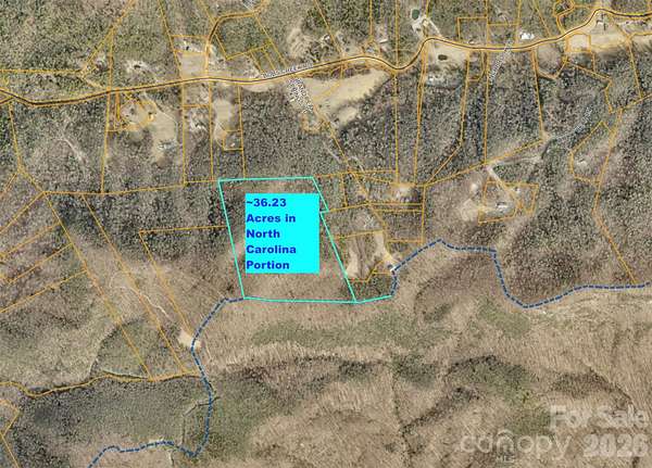 46 Acres of Recreational & Residential Land for Sale in Zirconia, North Carolina