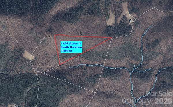 46 Acres of Recreational & Residential Land for Sale in Zirconia, North Carolina