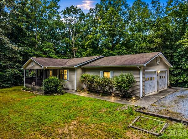 1.7 Acres of Land with Home for Sale in Old Fort, North Carolina