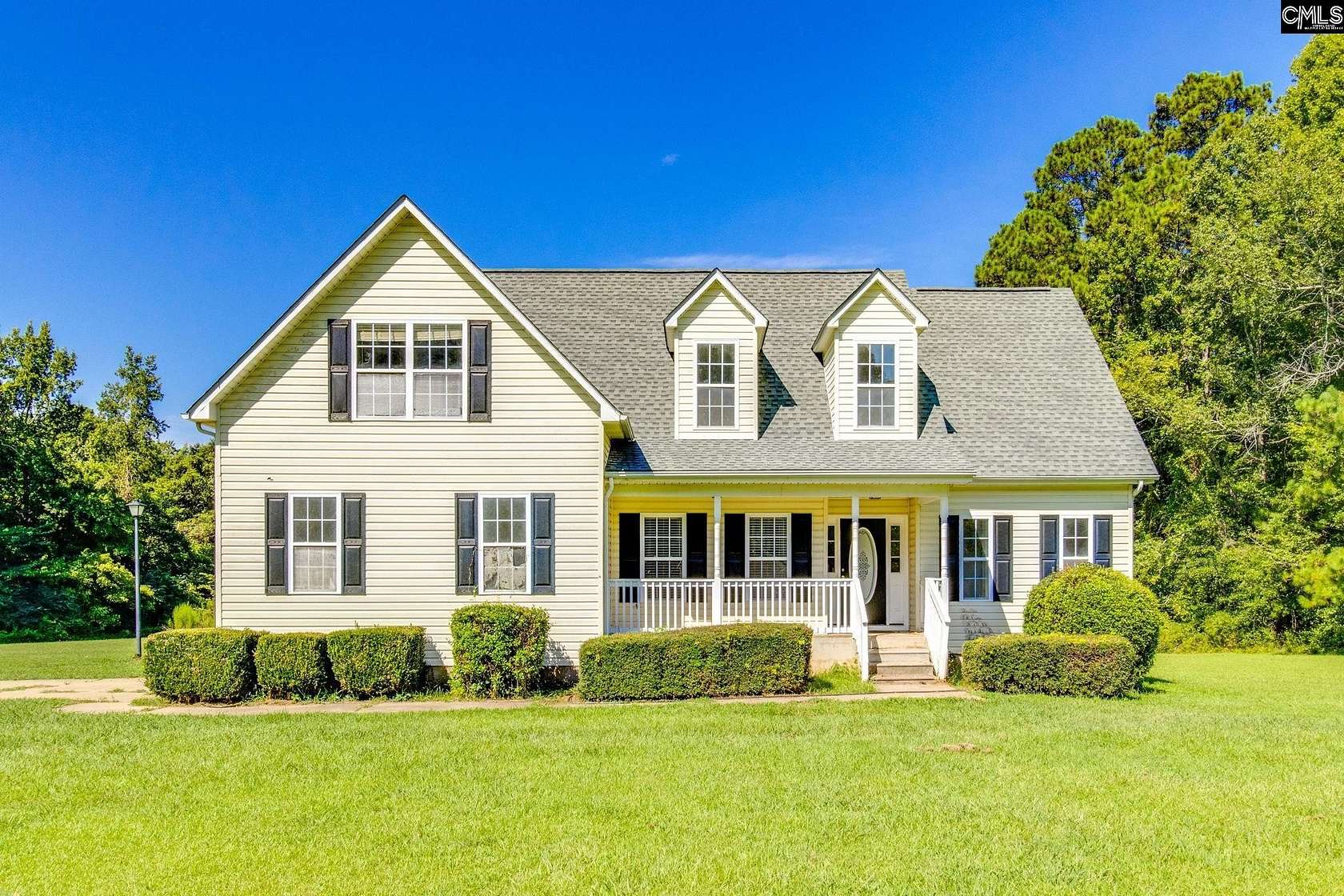 8.64 Acres of Land with Home for Sale in Gilbert, South Carolina