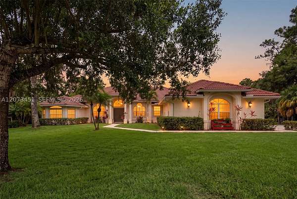 5 Acres of Land with Home for Sale in Loxahatchee Groves, Florida