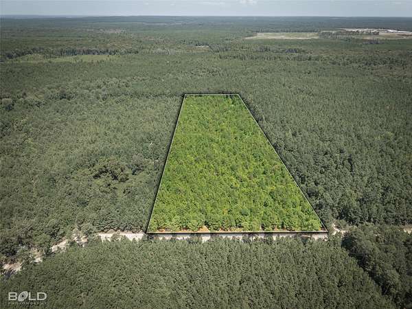 13.6 Acres of Recreational & Residential Land for Sale in Plain Dealing, Louisiana